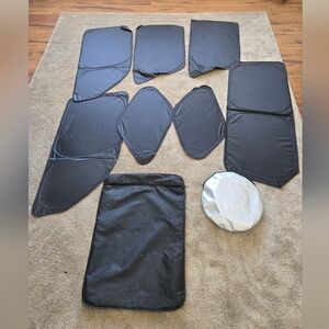 5th Gen 4runner Window Covers